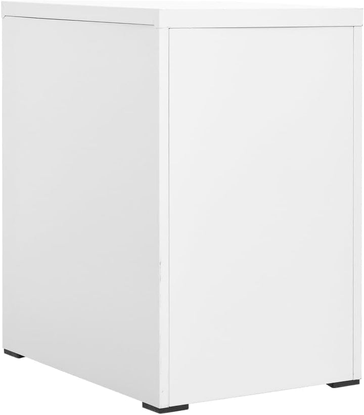 vidaXL Aktenschrank Büroschrank Metallschrank Schrank Stahlschrank Schubladenschrank Bürocontainer L