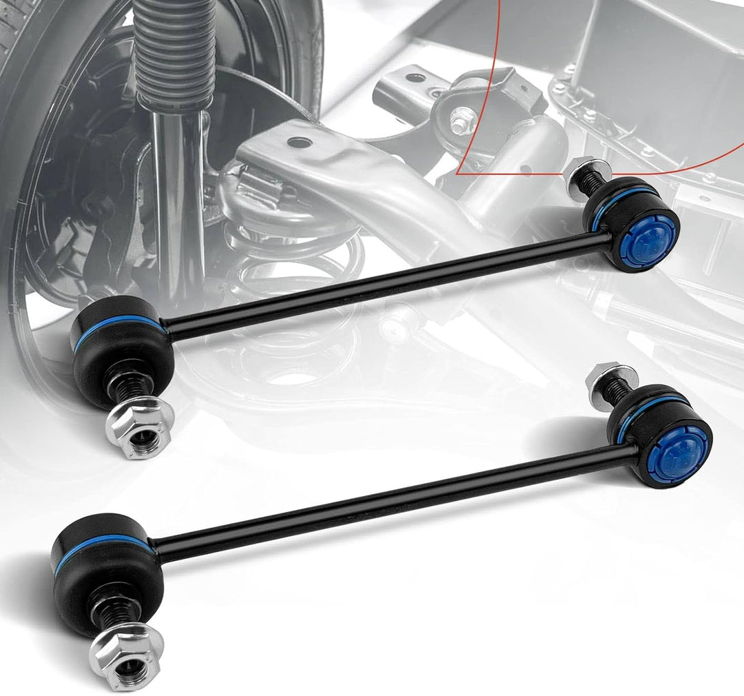 2x Original MEYLE HD 30-160600047/HD Koppelstange Vorderachse Kompatibel mit Pixo UA0 2009-2013 Celi