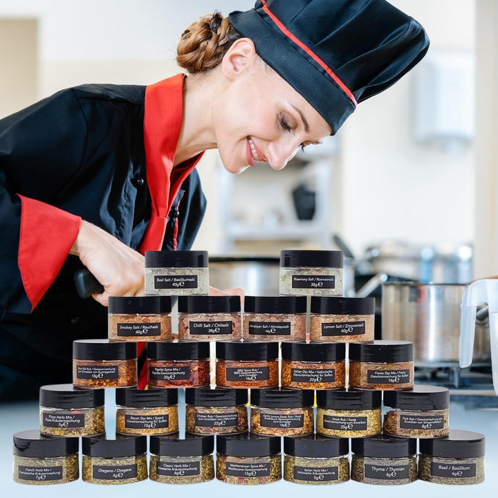 Gewürzkalender Adventskalender 2023 Only Spices Weihnachtskalender für Erwachsene 24 Gourmet Premium