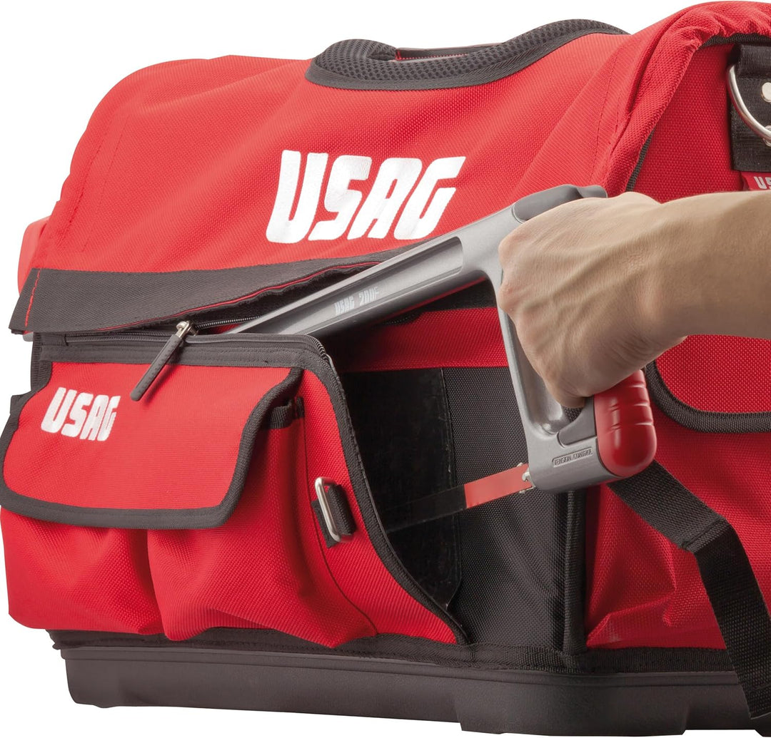 USAG 007 V - Profi-Werkzeugtasche (unbestückt) Grosse Tasche, Grosse Tasche