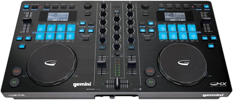 Gemini GMX - USB Midi Standalone DJ Controller