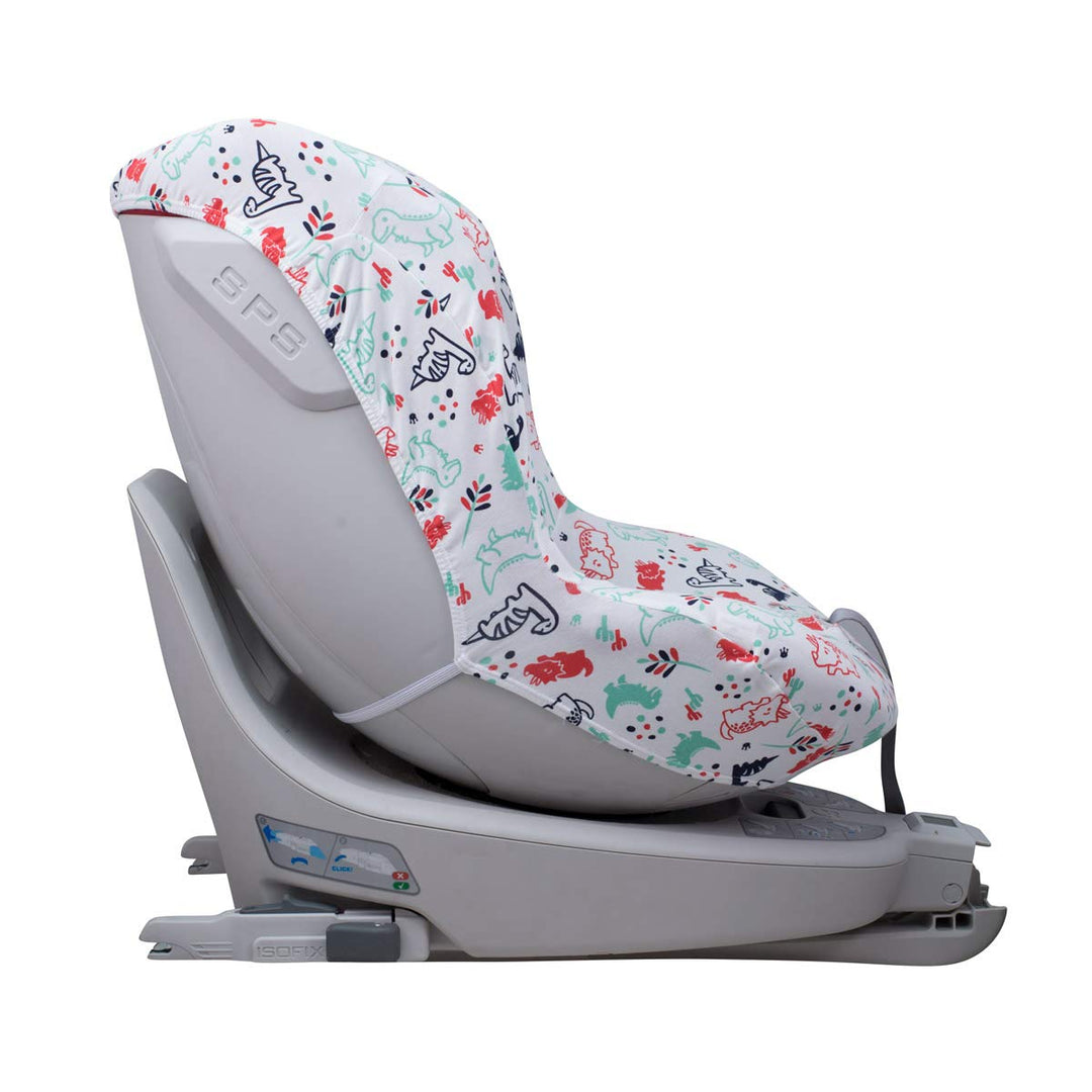 JYOKO KIDS Bezug Kompatibel mit Be Cool Nadò O3, Chicco 2 Easy (Dino Party), Dino Party