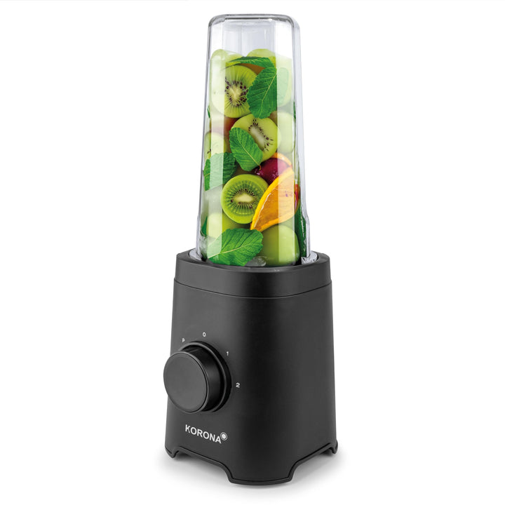 Korona 24500 Smoothie Maker | mit 2 Leistungsstufen & Pulse Funktion |für ein homogenes Mixergebnis