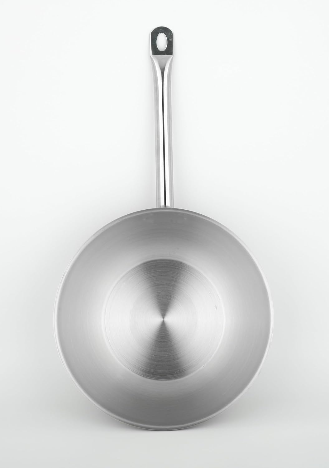 METRO Professional Sauteuse | Ø 24 cm | 1 Liter | Edelstahl | Induktion | Schüttrand | Backofenfest