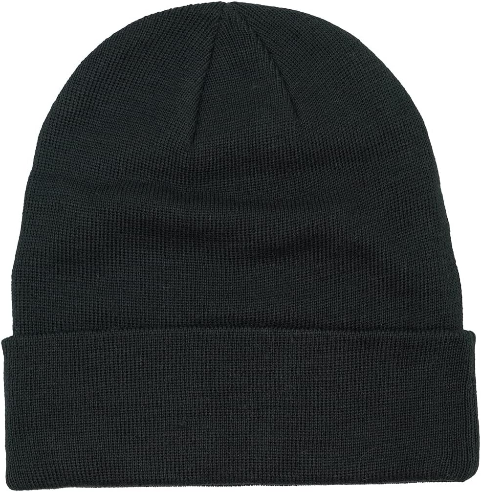 Phieres The Phar Recycled Polylama | Streetstyle Beanie | Schwarz