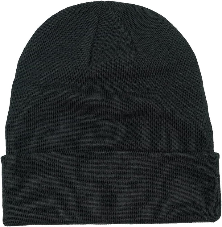 Phieres The Phar Recycled Polylama | Streetstyle Beanie | Schwarz