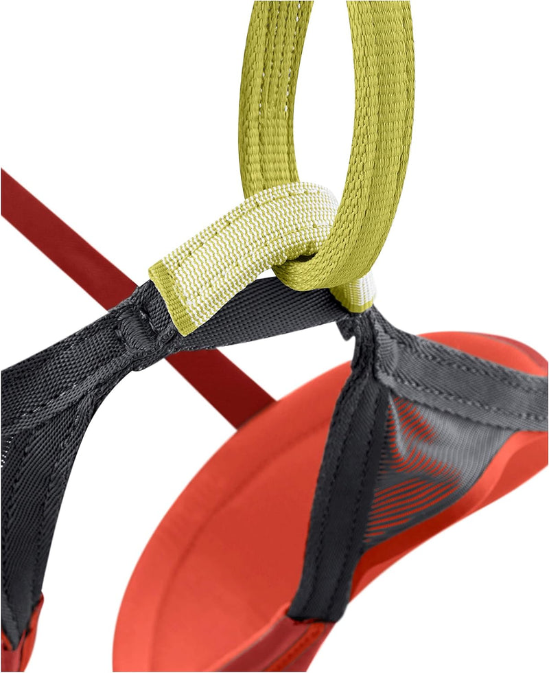 EDELRID Sirana Klettergurt Klettersteiggurt salsa L, salsa L