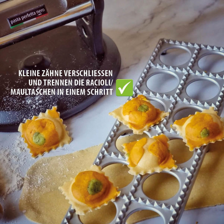 Gefu 28440 Ravioli/Maultaschenbrett Tasca, 3Tlg.