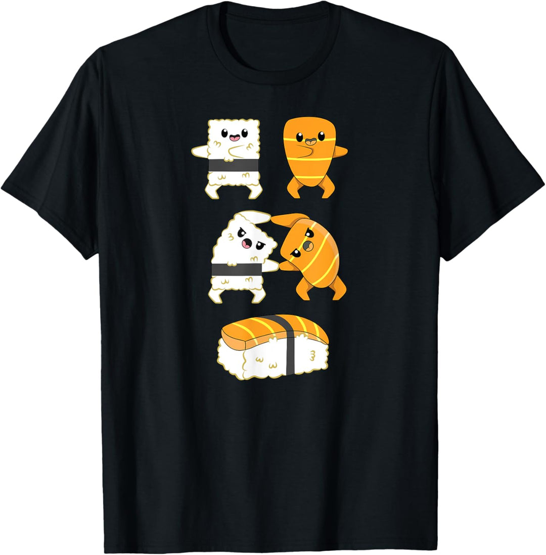 Sushi An d Nigiri Fushion Japan Anime T-Shirt