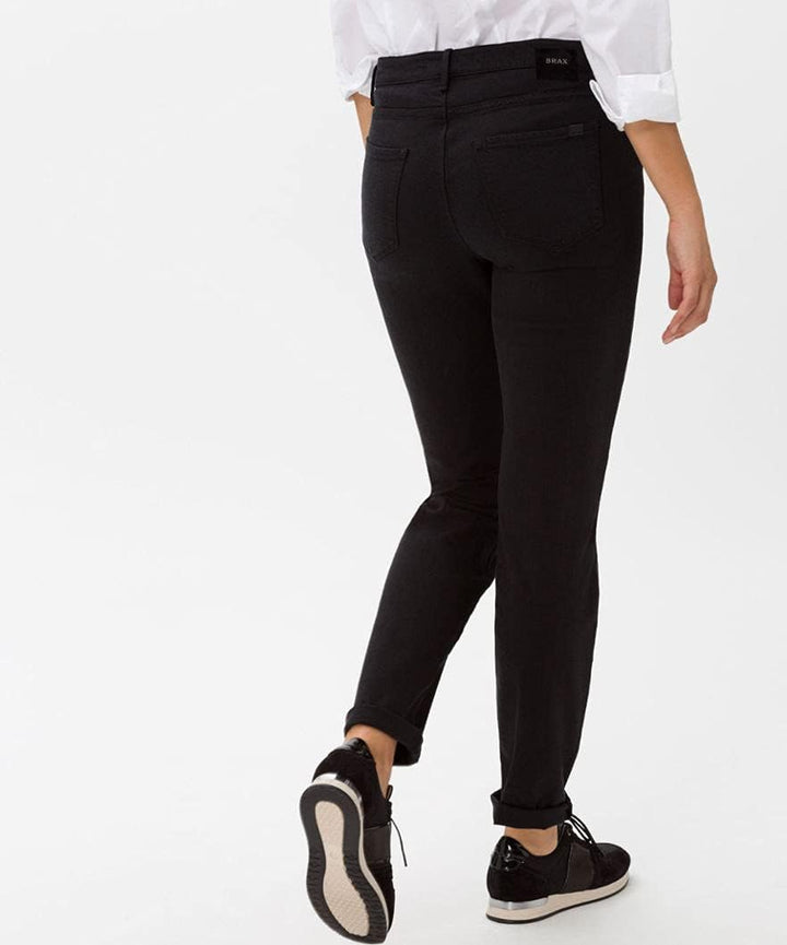 BRAX - Damen 5-Pocket Jeans, Style Mary (70-7000) 36 Clean Black, 36 Clean Black