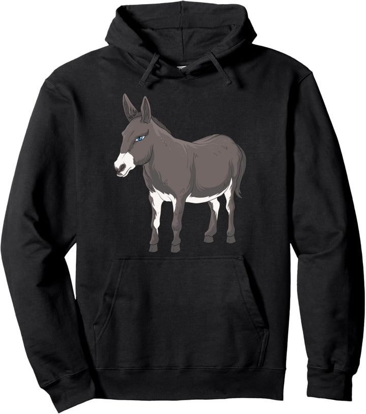 Esel Besitzer Eselhalter Pullover Hoodie