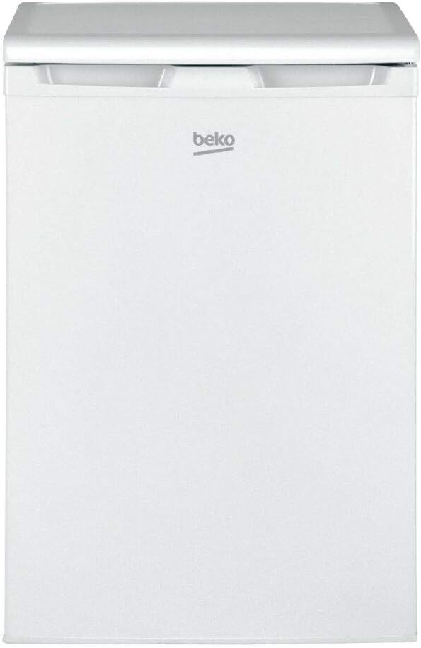 Beko TSE1284N b100 Tischkühlschrank mit 4-Sterne-Gefrierfach, 114 l Gesamtrauminhalt, 101 l Kühlen,