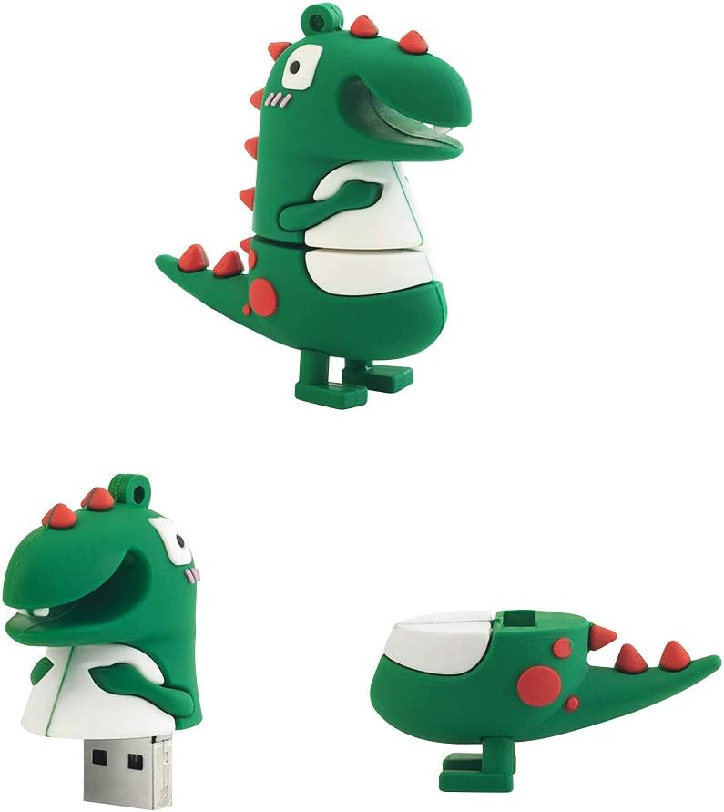 64GB USB-Stick Hochgeschwindigkeits-Silikon Memory Stick Cartoon Speicherstick Flash-Speicher-Stick