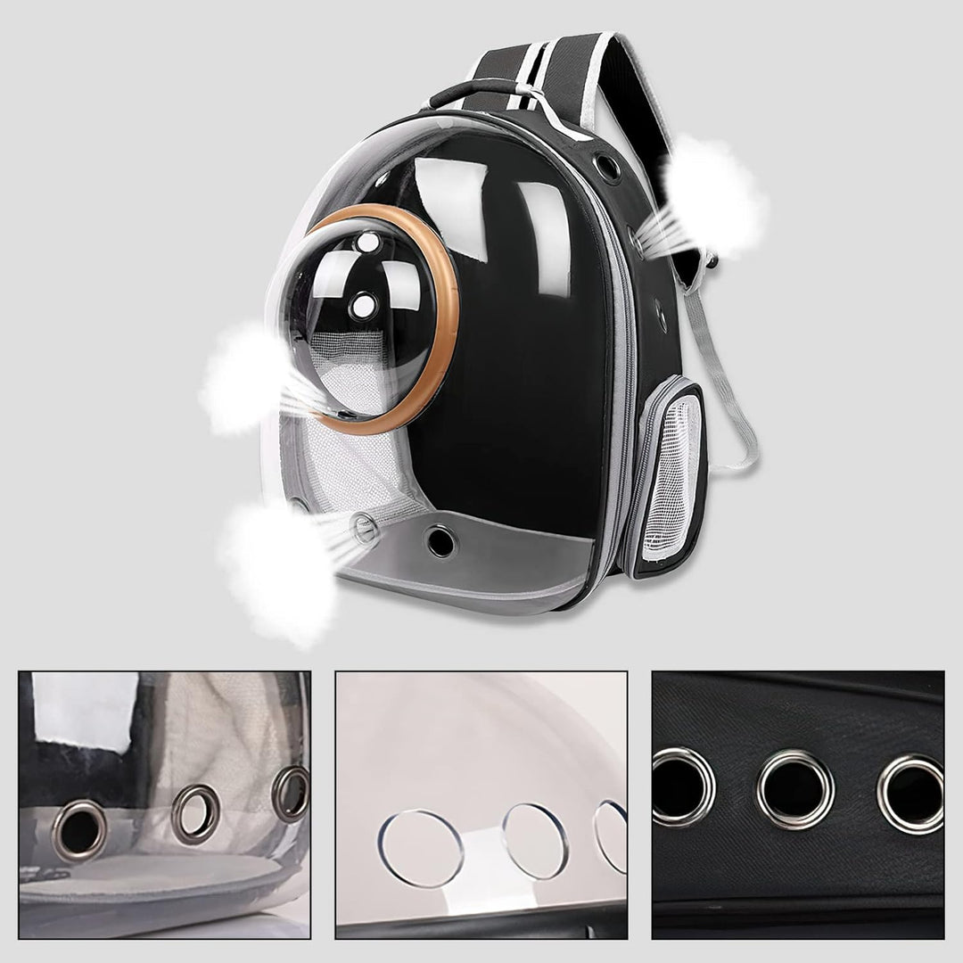 Galatée Katzen Rucksack Träger, Hund, Haustier Rucksack Blasen Rucksack, wasserdichte, Klare Haustie