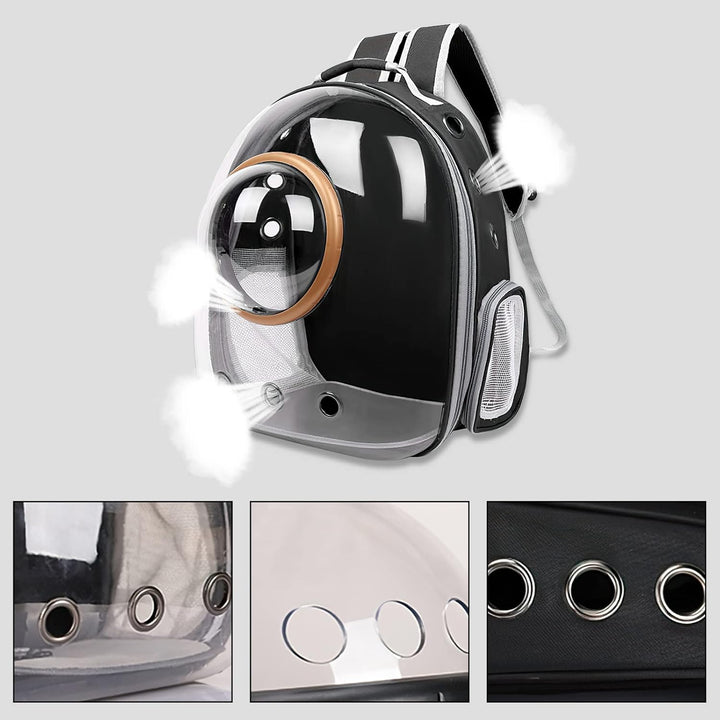 Galatée Katzen Rucksack Träger, Hund, Haustier Rucksack Blasen Rucksack, wasserdichte, Klare Haustie
