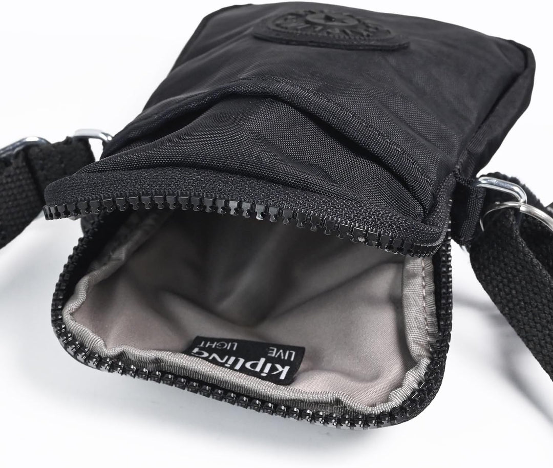 Kipling Unisex Tally Handytaschen, Black Noir, Einheitsgrösse EU, Black Noir