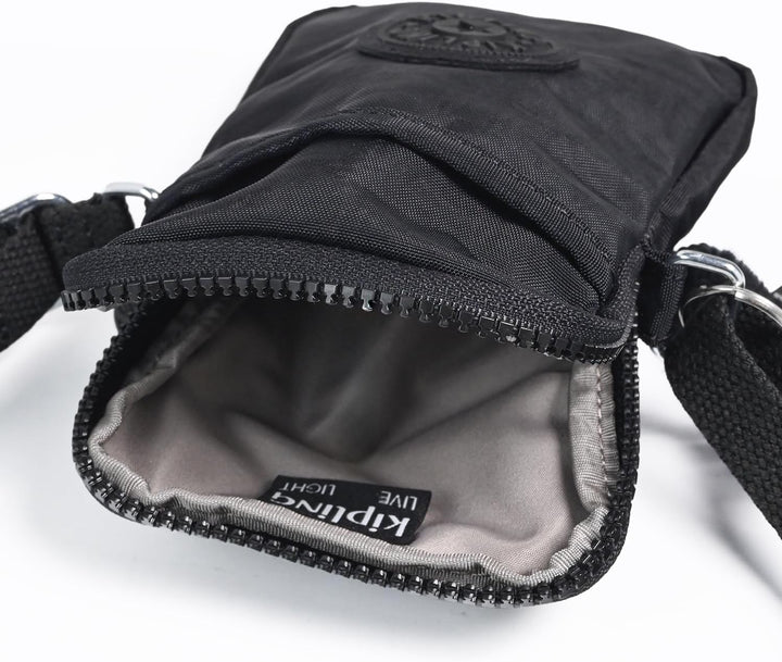 Kipling Unisex Tally Handytaschen, Black Noir, Einheitsgrösse EU, Black Noir