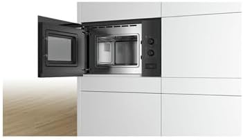 Mikrowelle Bosch BFL520MB0, 20 l, 800 W, Schwarz