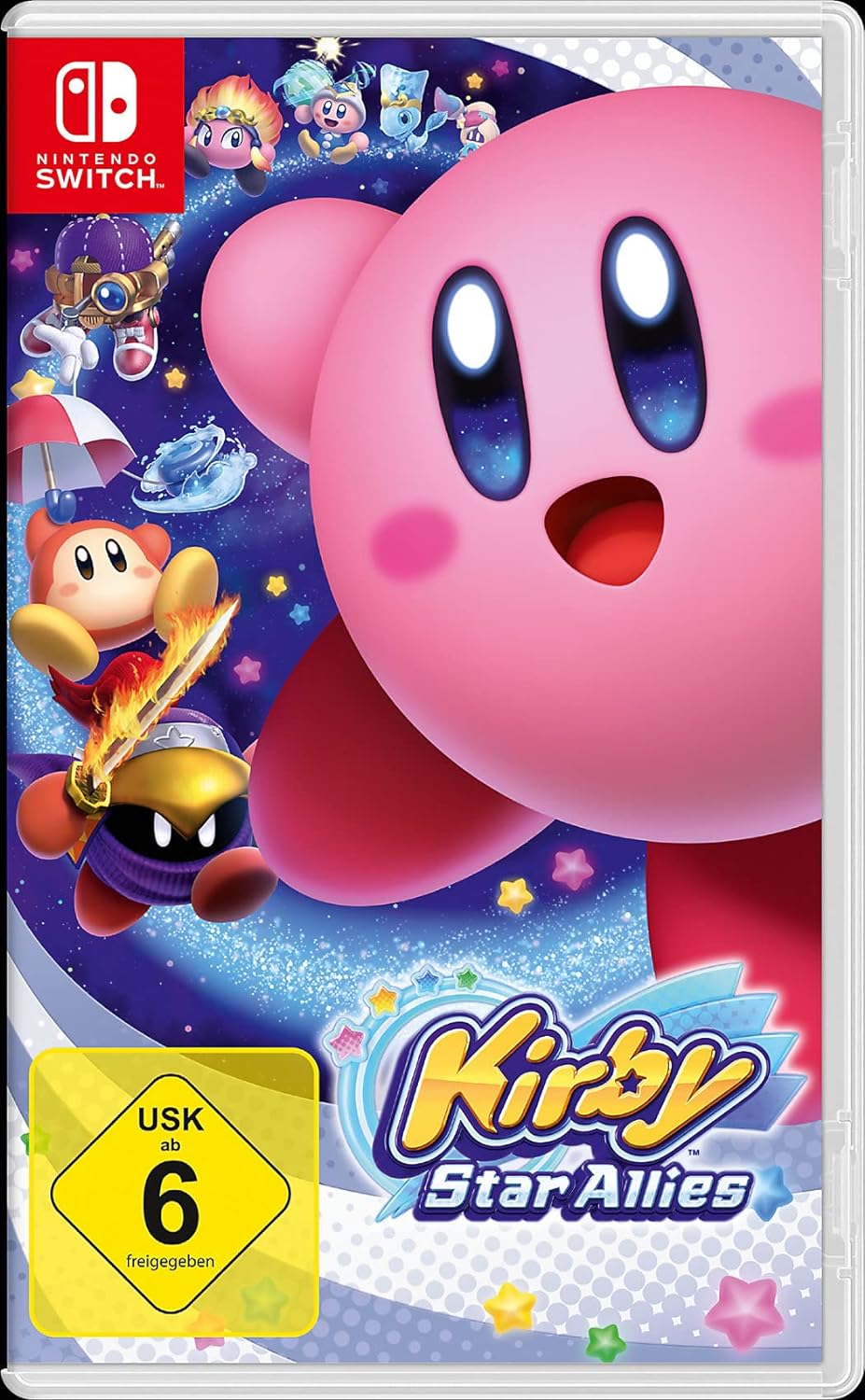 Kirby Star Allies - [Nintendo Switch] Nintendo Switch Standard Disk