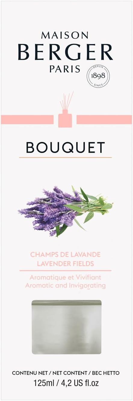 Maison Berger Parfumbouquet Set Cube Paris Champs de Lavande 6011