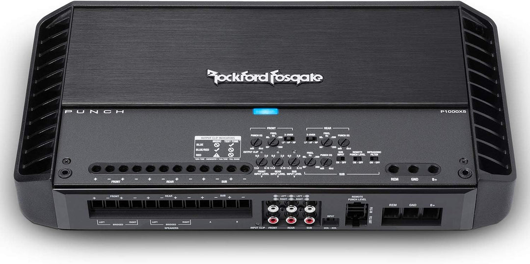 Rockford Fosgate P1000X5 Kanäle