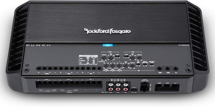 Rockford Fosgate P1000X5 Kanäle