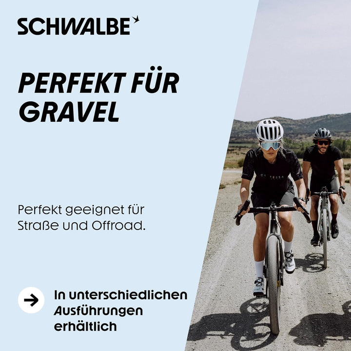 Schwalbe G-One Allround Performance Faltreifen // 35-622 (28x1,35') Bronze Skin Schwarz, Schwarz