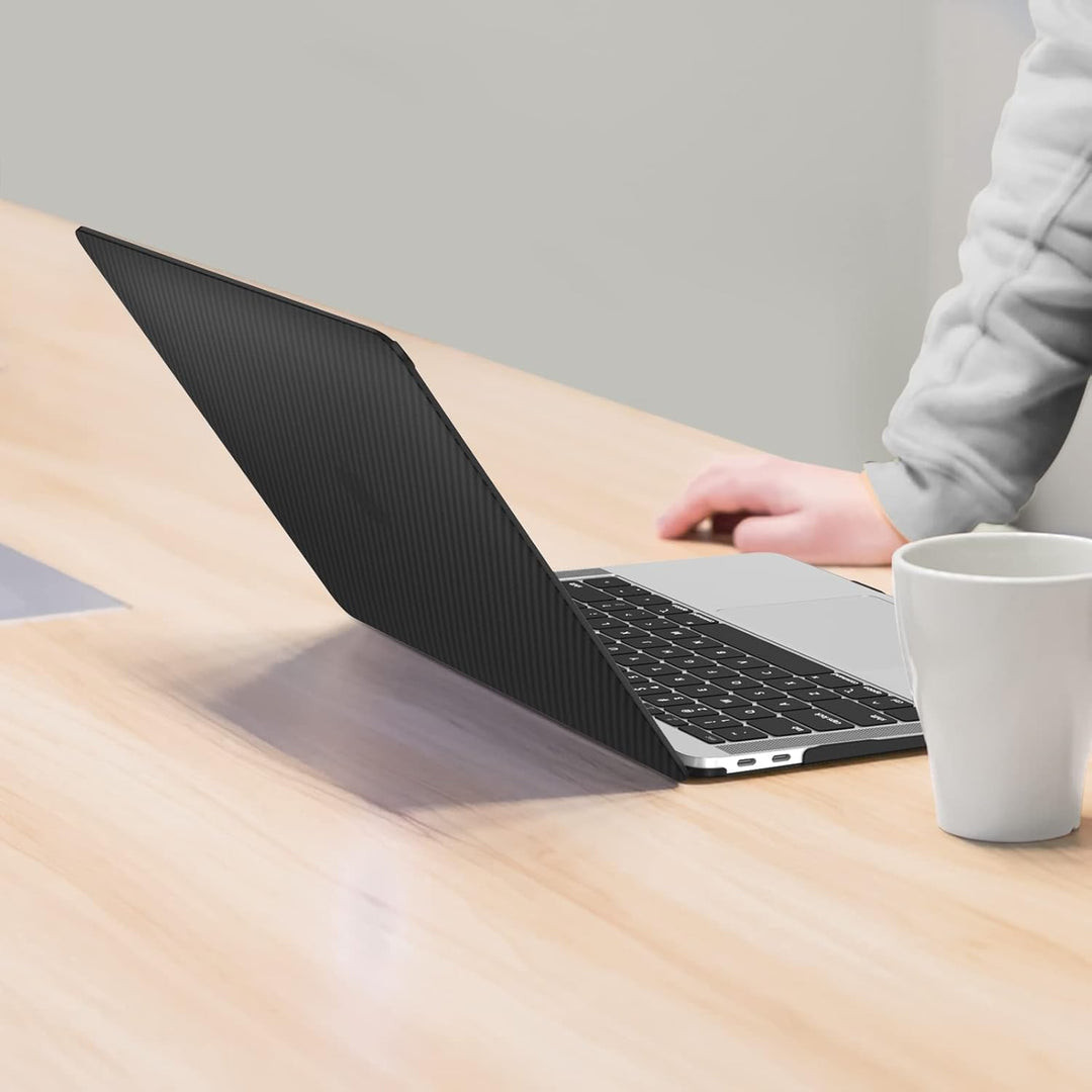 Fintie Hülle kompatibel mit MacBook Air 13 (2018-2020 Version) A2337(M1)/A2179/A1932, Ultradünne Har