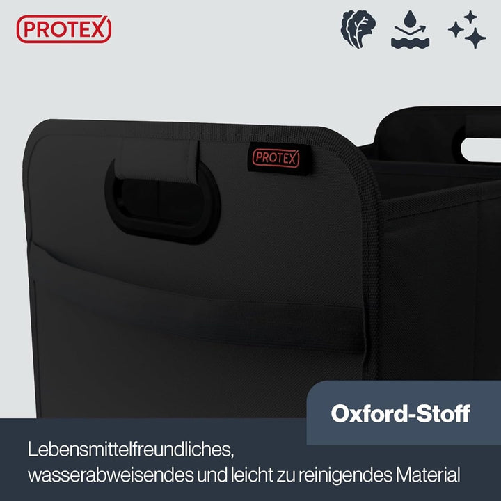 PROTEX Kofferraum Organizer [Testsieger 2025] 44L Auto Kofferraumtasche | Organizer Auto | Faltbare,