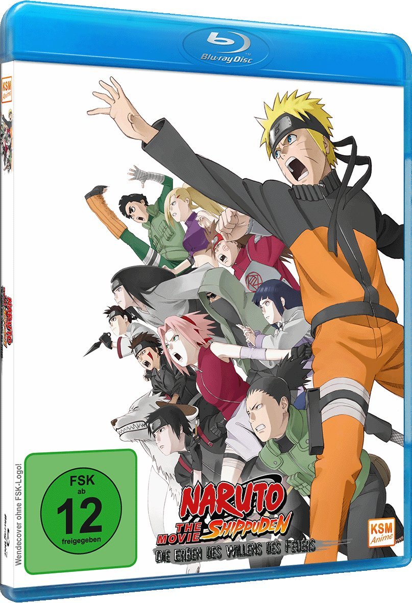 Naruto Shippuden - Die Erben des Willens des Feuers - The Movie 3 [Blu-ray], Blu-ray
