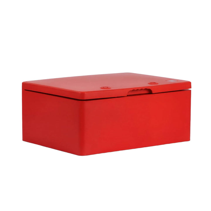 BOXEXPERT® Verteilerkasten aussen wasserdicht [ABS Kunststoff IP65 Gehäuse] rot (Serie Fleet) 400x30
