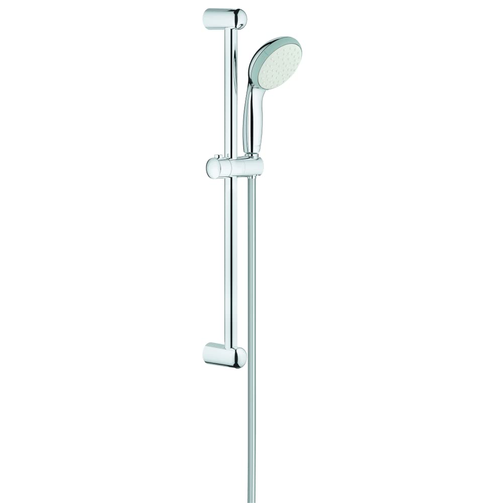 Grohe Vitalio Go 100 | Brausestangenset mit 1 Strahlart und GROHE StarLight Oberfläche | chrom | 261