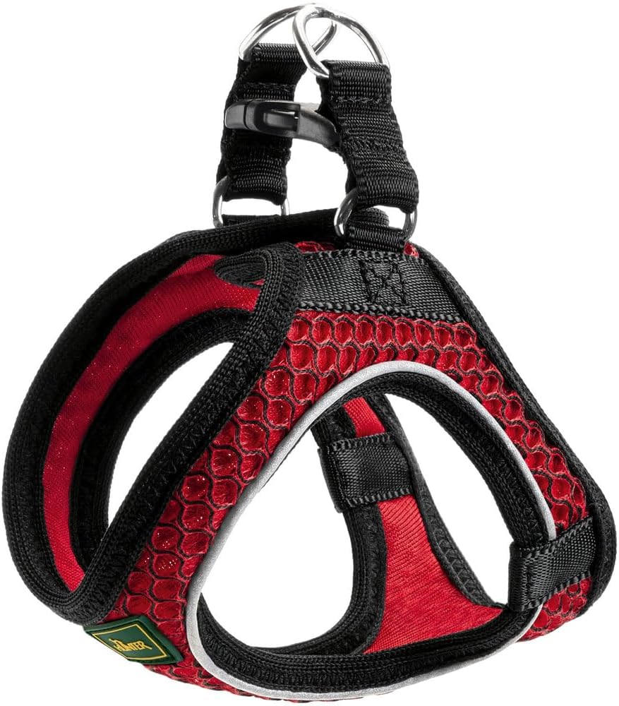 Hunter - Dog Harness Hilo Comfort. XS, Green - (401673969797)