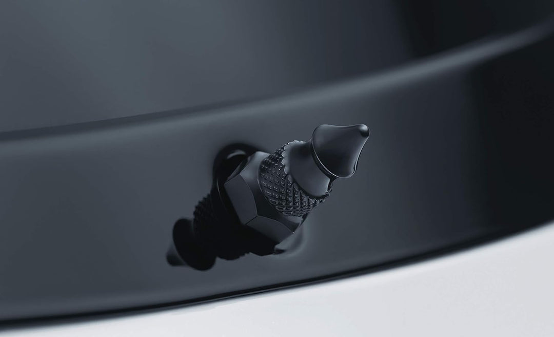 Kuryakyn 5714 Motorrad Zubehör: Windschutzscheiben-Akzent-Befestigungsspikes/Schrauben für 2014-19 H