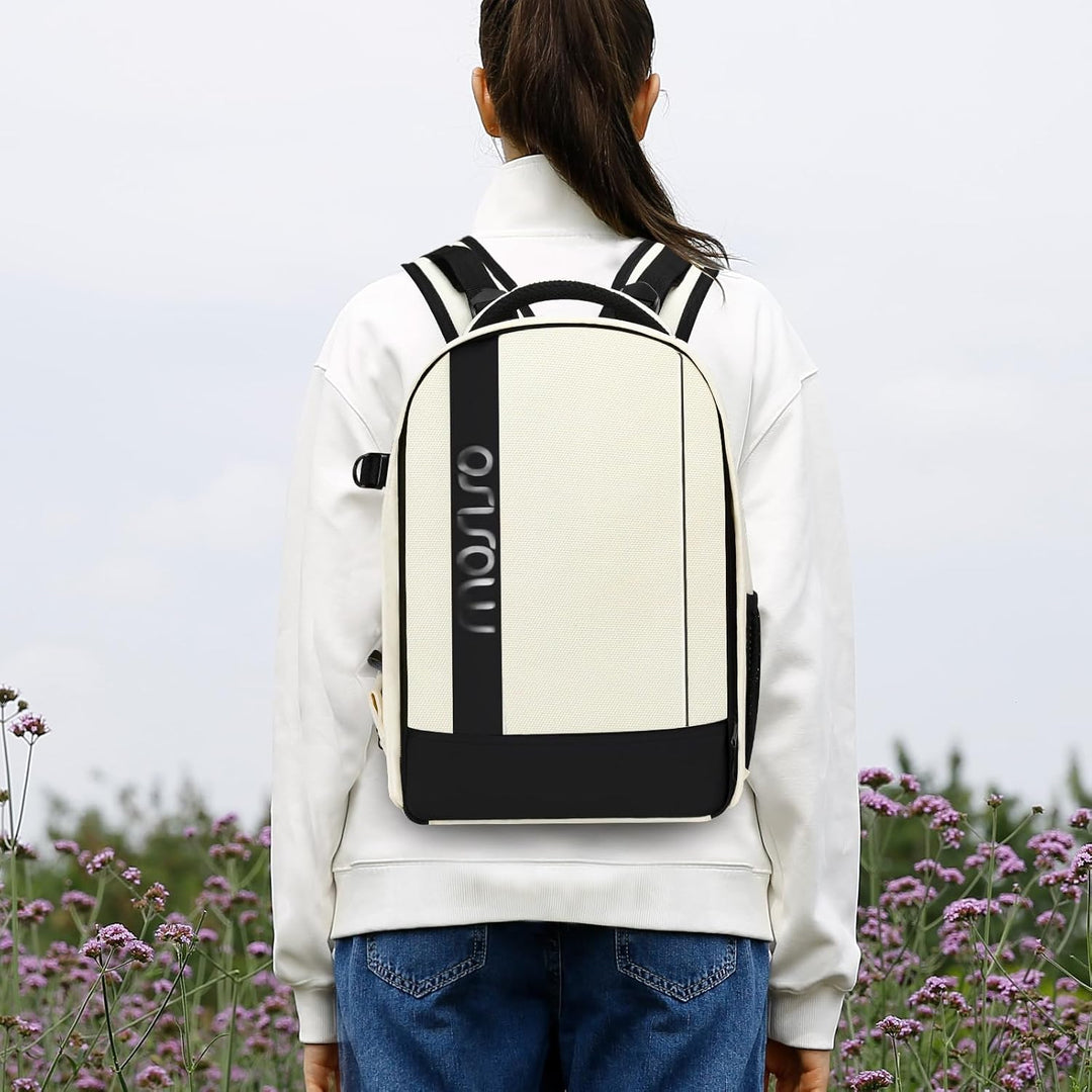 MOSISO Kamerarucksack,DSLR/SLR/Spiegellose Fotografie Kameratasche Puffer Gepolsterte Stossfeste Tas