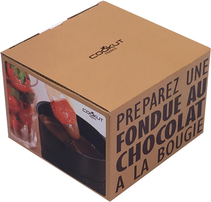 COOKUT- Lumi Choco 2 - Kandiertes Schokoladenfondue - Bereiten Sie in weniger als 5 Minuten EIN köst