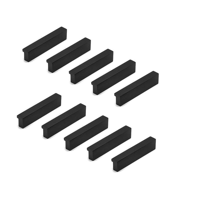 Qrity 10x Möbelgriffe Lochabstand 32mm Türgriffe Küche Stangengriff Schrankgriffe Schubladengriffe K