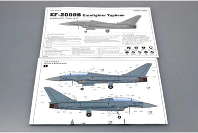 Trumpeter 02279 Modellbausatz EF-200B Eurofighter Typhoon