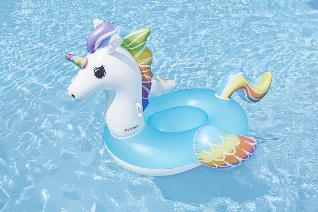 Bestway Schwimmtier Einhorn 224 x 164 cm