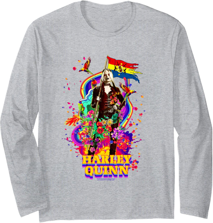 The Suicide Squad Harley Quinn Langarmshirt