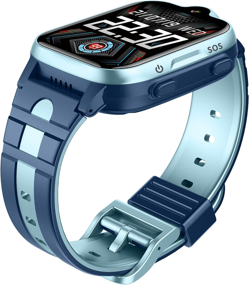 DCU TECNOLOGIC | Smartwatch, Smart Watch, Smartwatch für niñ@s mit 4G-Videoanrufen und Standort, Far