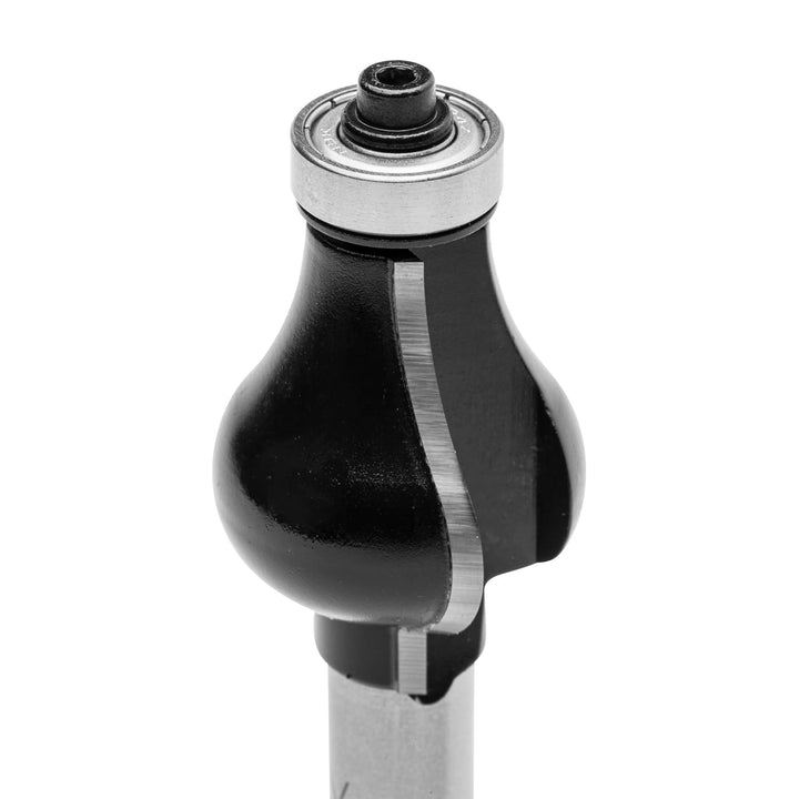 ENT 16770 Handlauf-Fräser Profil 2 HW, Schaft (S) 12 mm, Durchmesser (D) 31,8 mm, NL 38,1 mm, R1 9,5