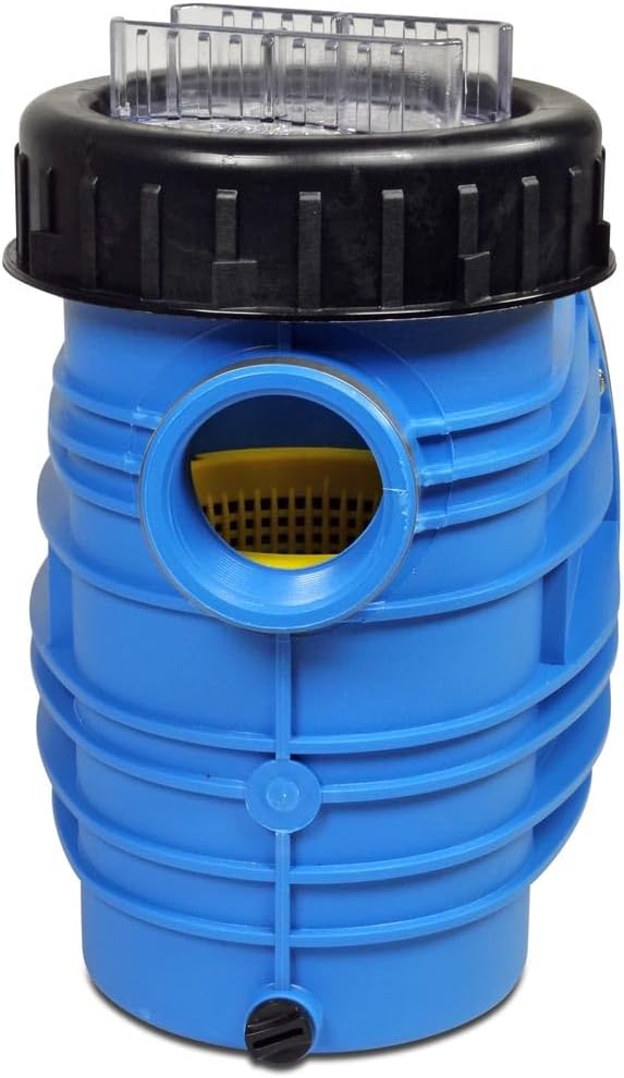 BADU Magna 12 Poolpumpe - Selbstansaugend, leise & salzwasserbeständig für Pools bis 60m³ - 12m³/h F