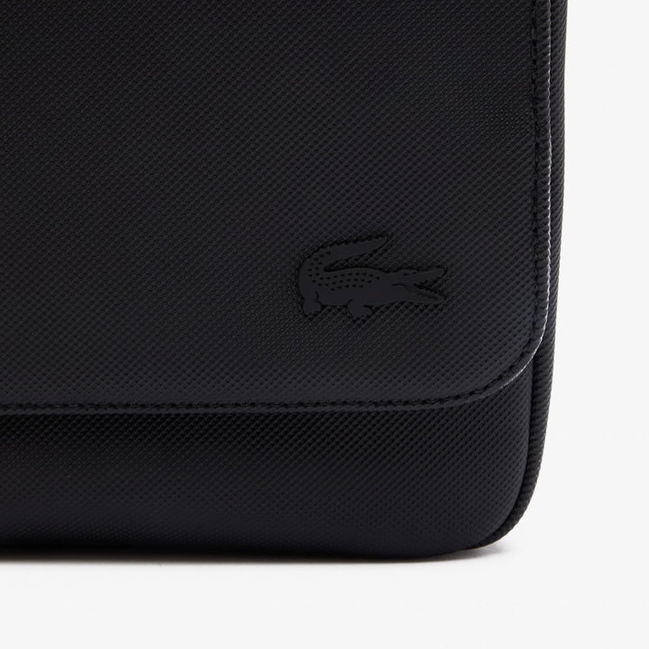 Lacoste Herren Nh4423hc Handtasche Schwarz, Schwarz