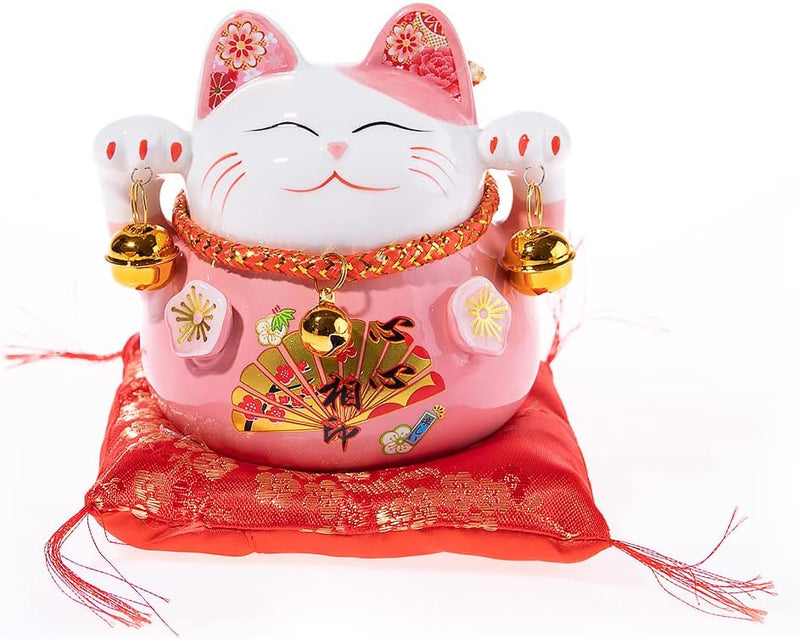 Japanische Glückskatze, Rosa, Rosa