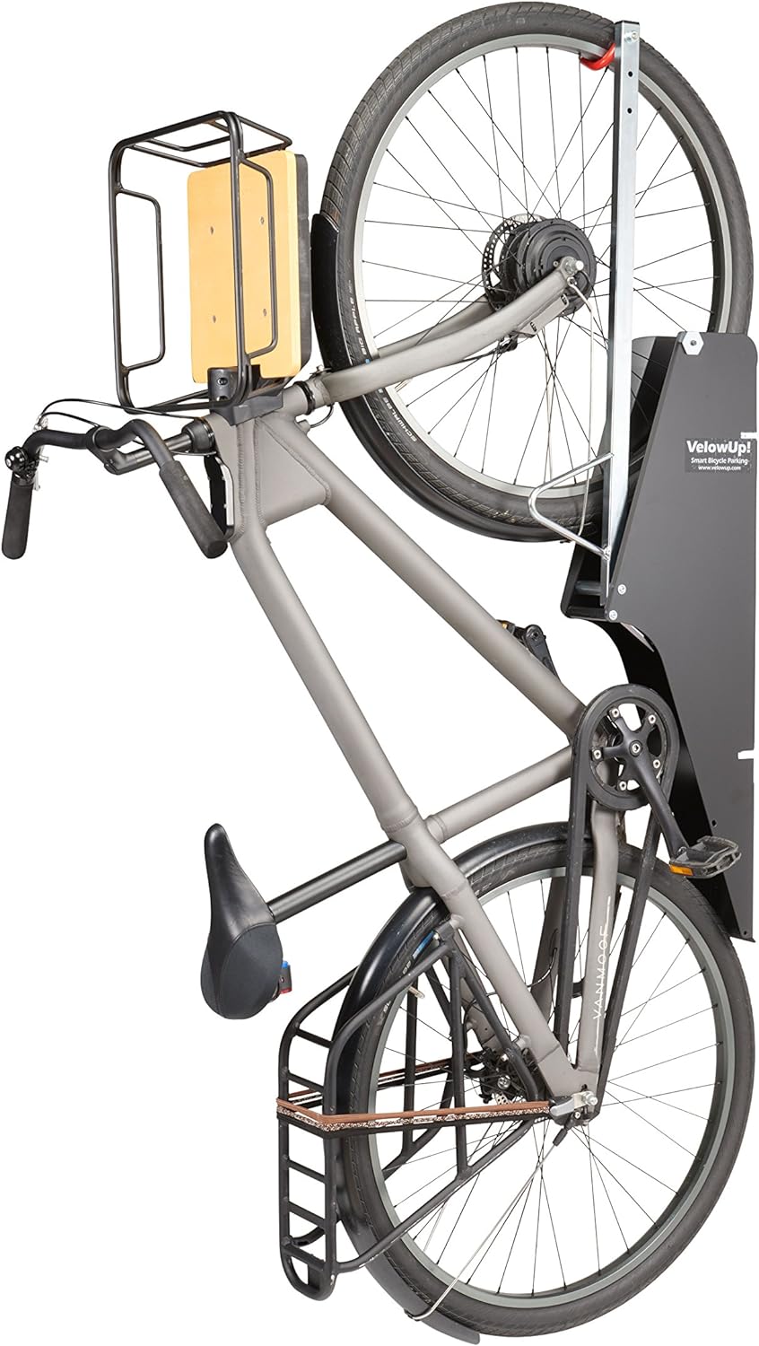 fahrrad wandhalterung mit gasdruckfeder Fahrradständer Fahrradhalter Fahrradlift VelowUp!® 3.0 - Wandmontage