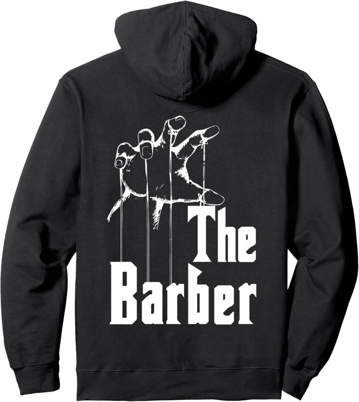 Der Barber Haircut Barbershop Pullover Hoodie
