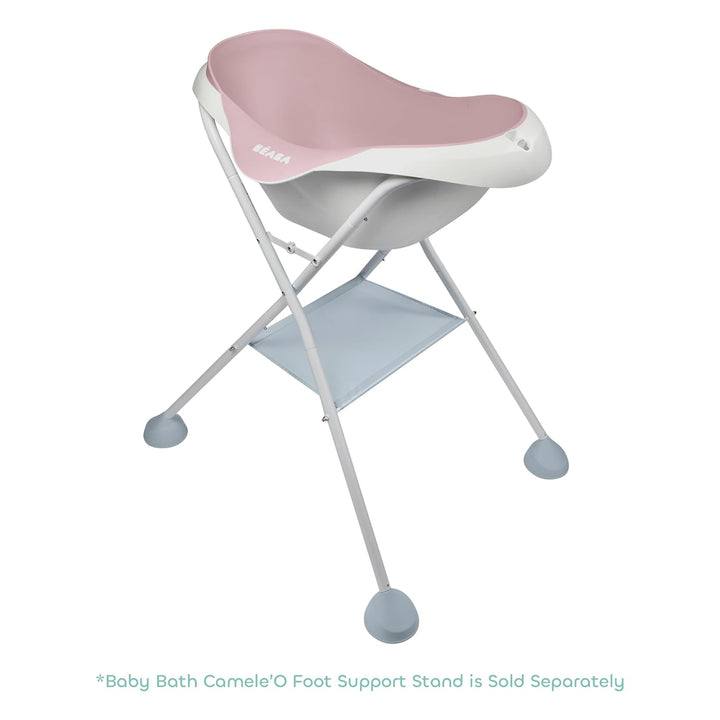 BÉABA - Babywanne - Rutschsicher und Komfortabel - Ergonomisch und Vielseitig - Weiches und Sanftes