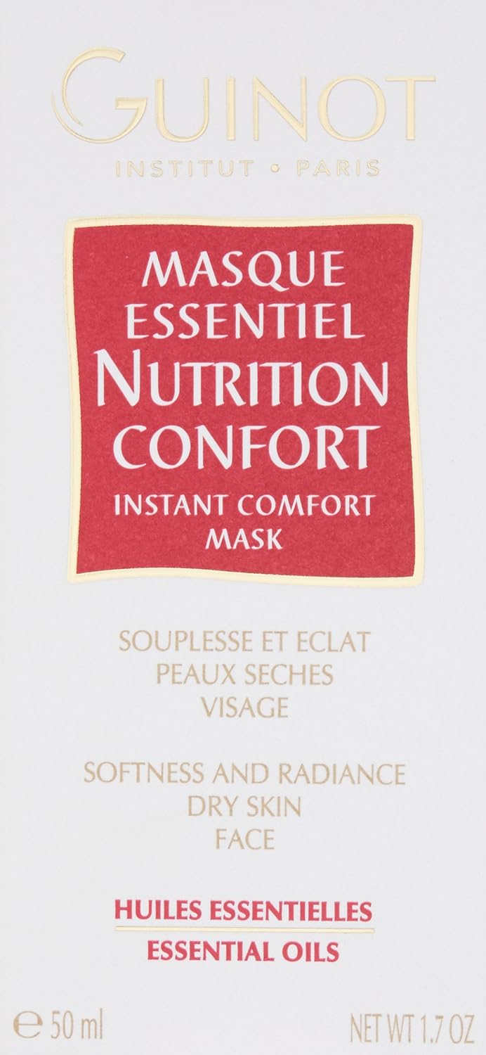 Guinot Masque Essentiel Nutrition Confort Mask,1er Pack (1 x 50 ml) 50 ml (1er Pack), 50 ml (1er Pac