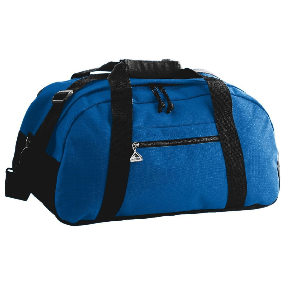 Augusta Sportswear Large Ripstop Duffel Bag Einheitsgrösse Royal/Black, Einheitsgrösse Royal/Black